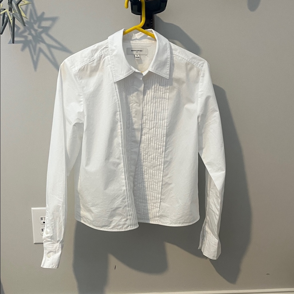 Banana Republic White Dress Shirt